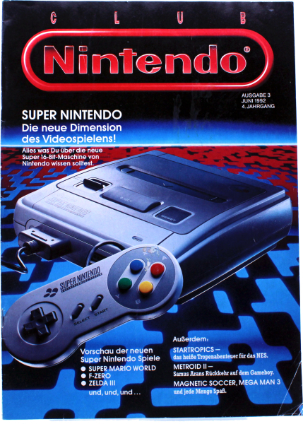 Club Nintendo Magazin Ausgabe 3 (4. Jahrgang)